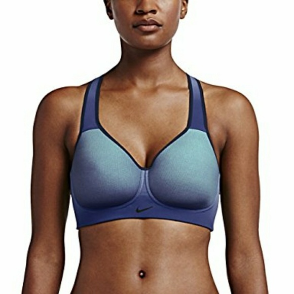 women's high support sports bra nike rival